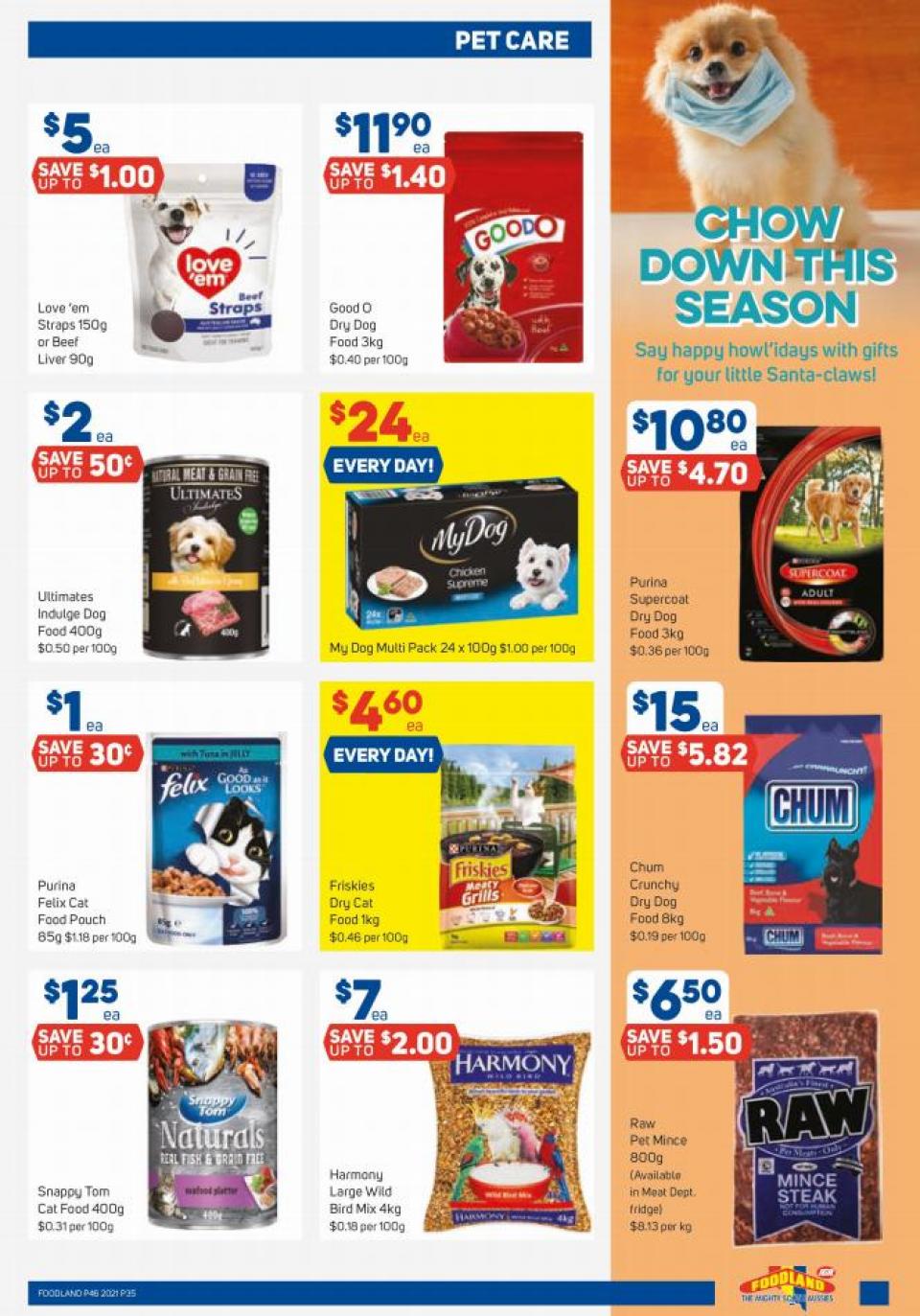 Foodland Catalogue