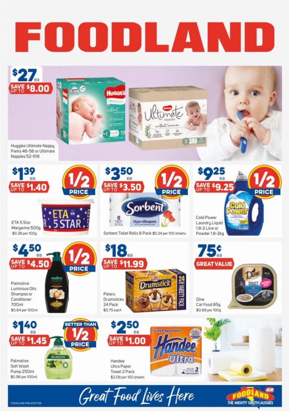 Foodland Catalogue