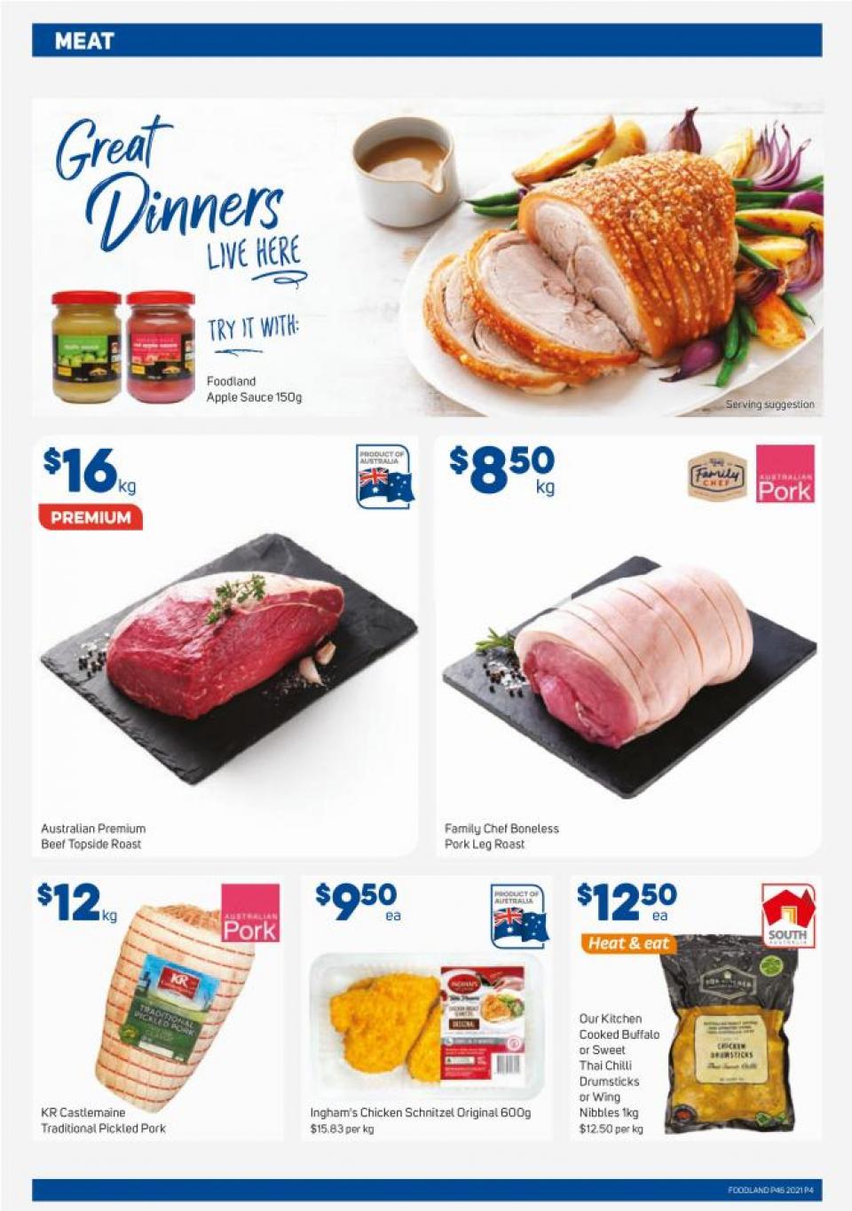 Foodland Catalogue