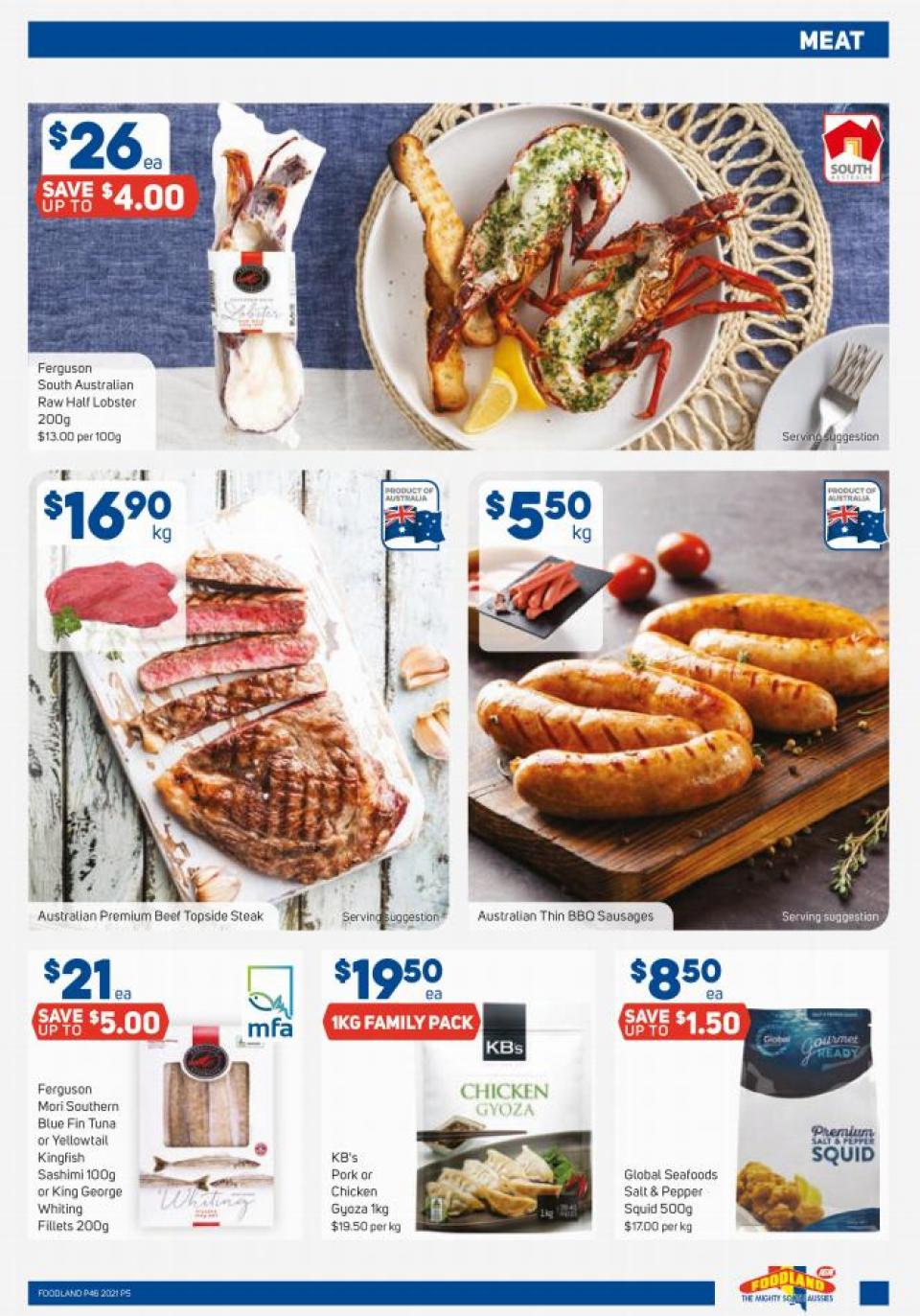 Foodland Catalogue