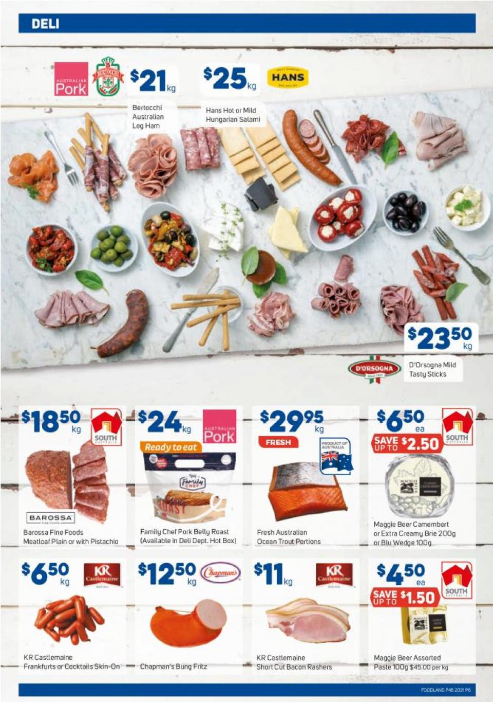 Foodland Catalogue