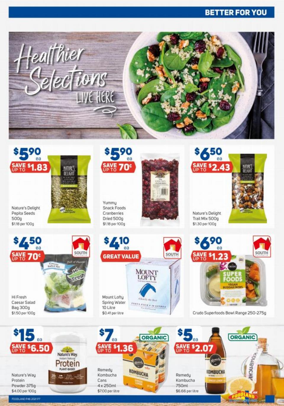 Foodland Catalogue