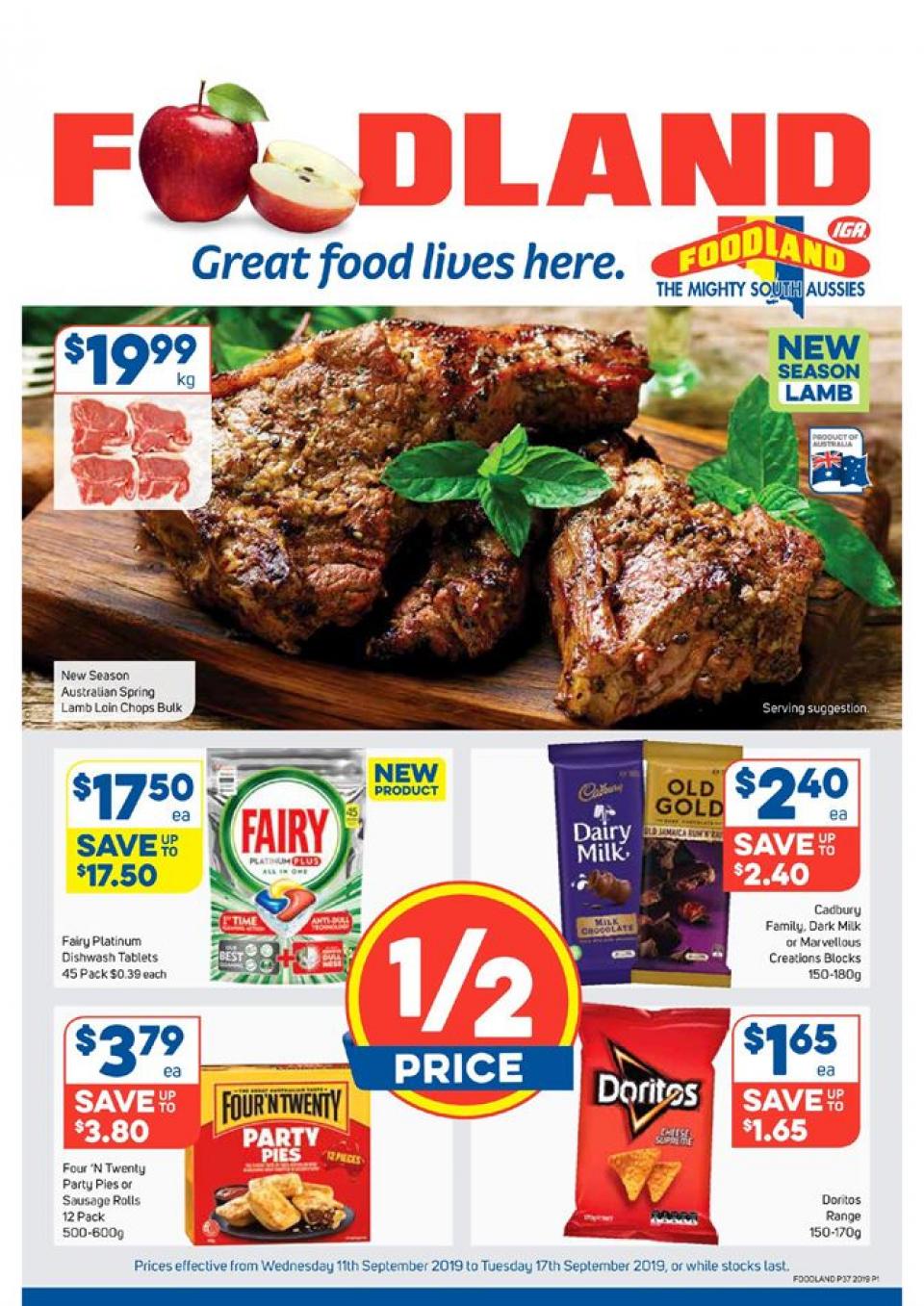 Foodland Catalogue