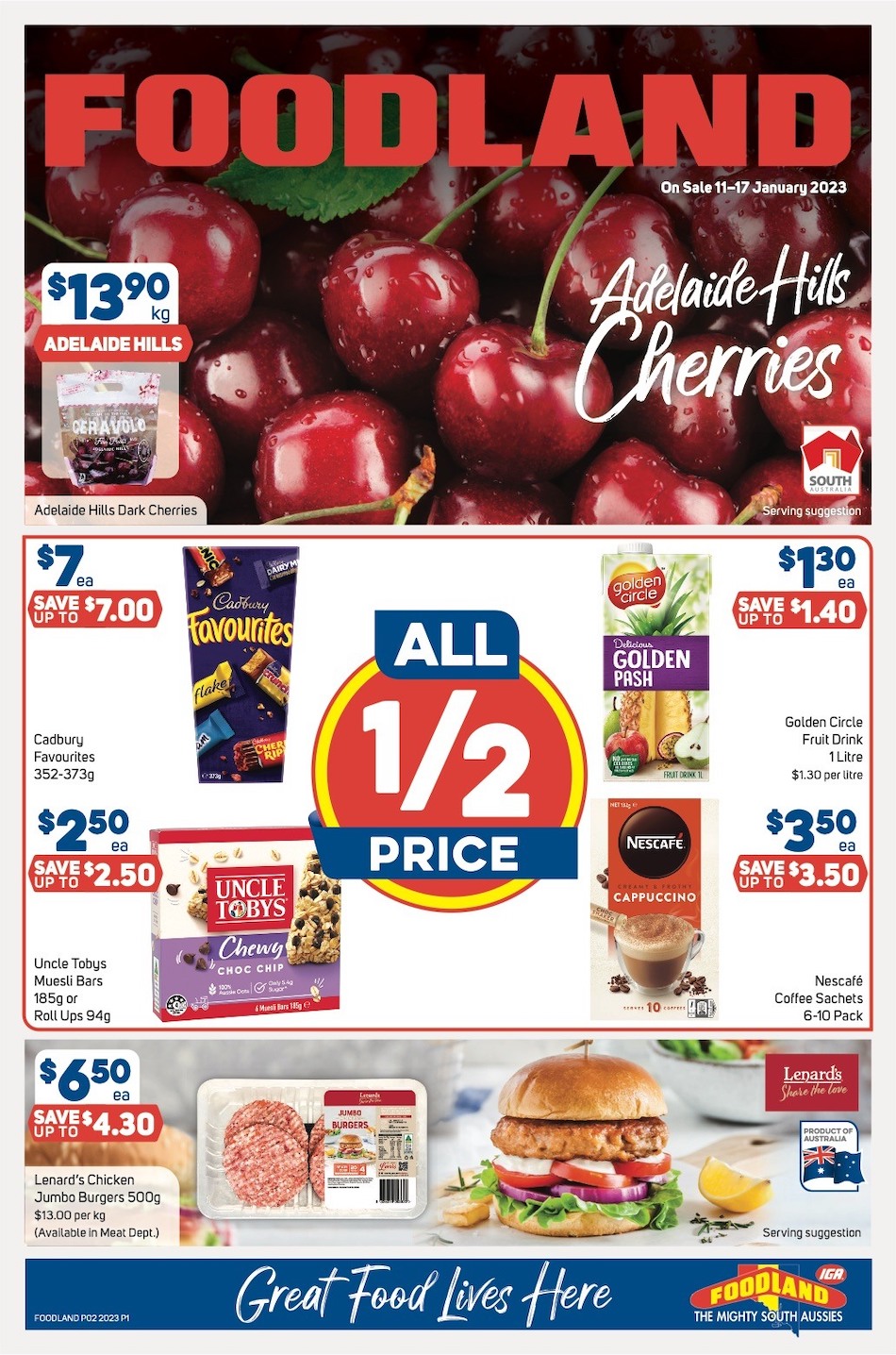 Foodland Catalogue