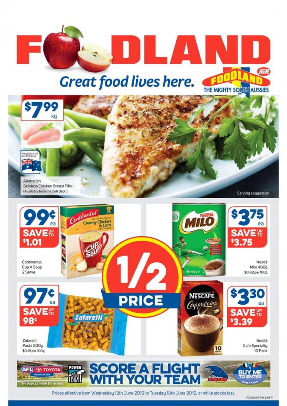 Foodland Catalogue