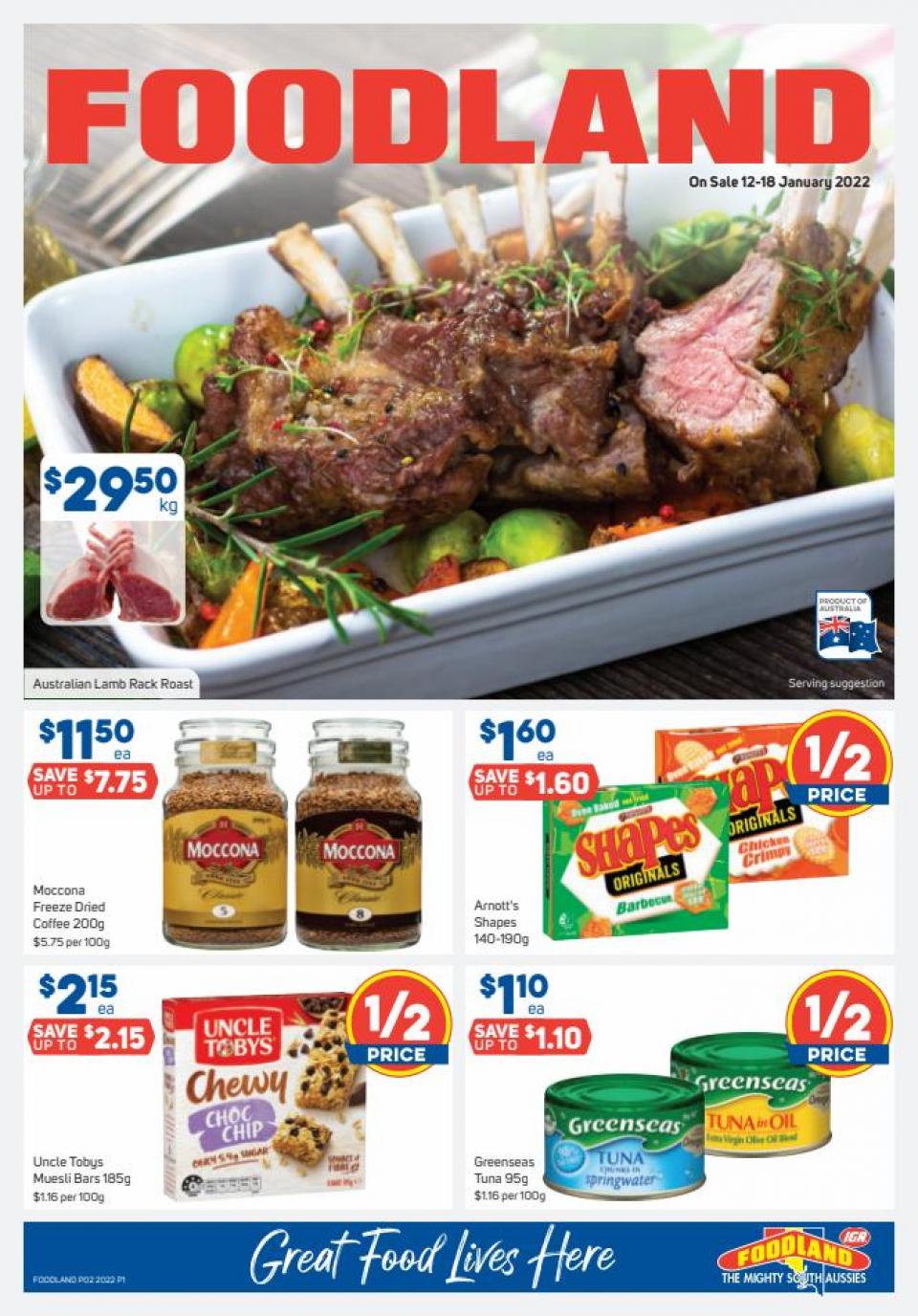 Foodland Catalogue