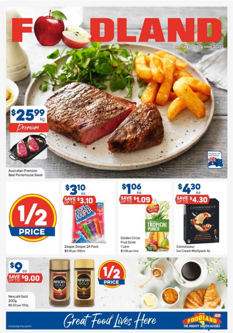 Foodland Catalogue