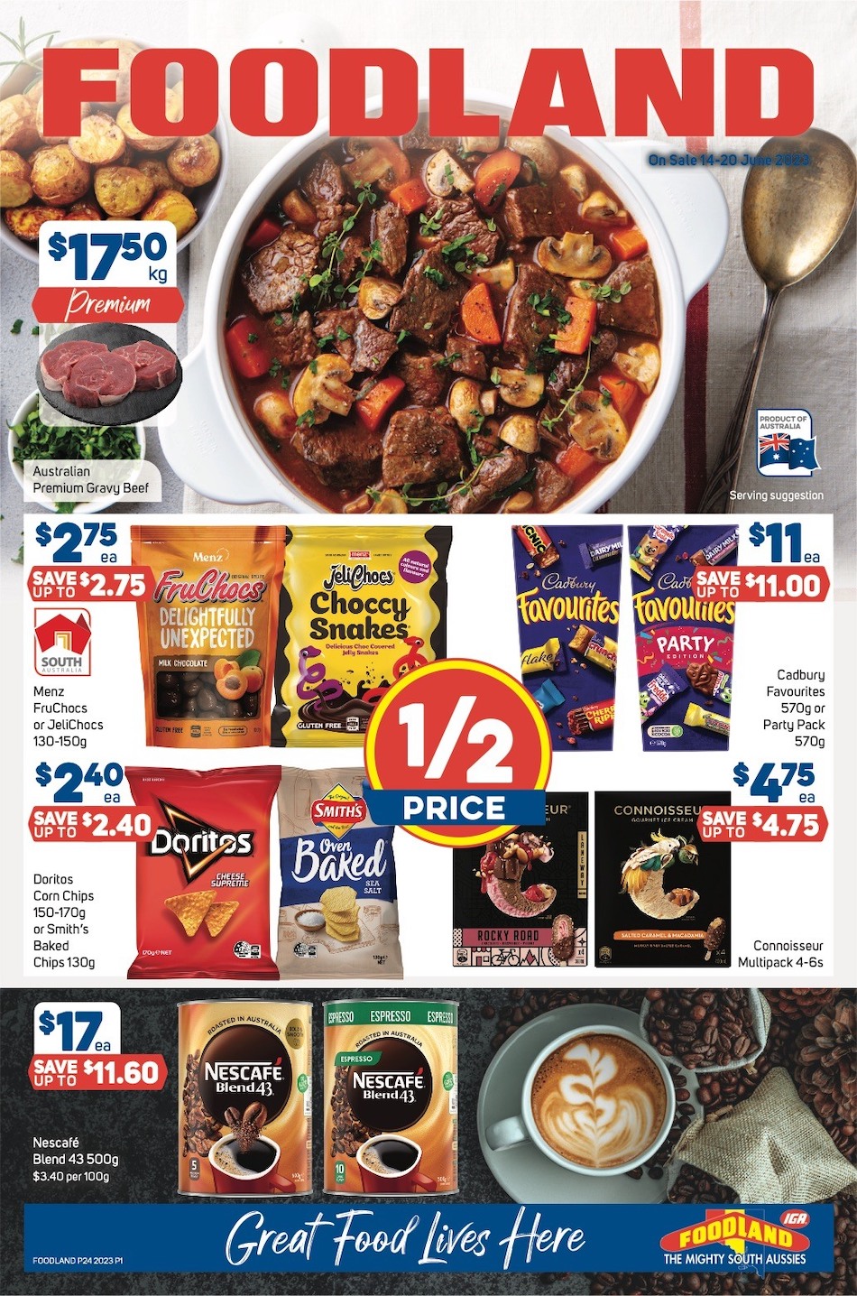 Foodland Catalogue 14 20 Jun 2023 Catalogue AU