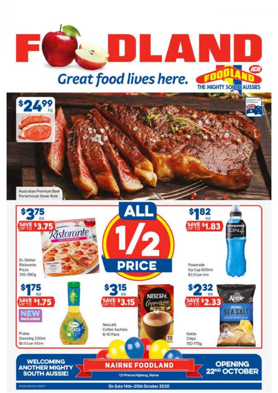 Foodland Catalogue