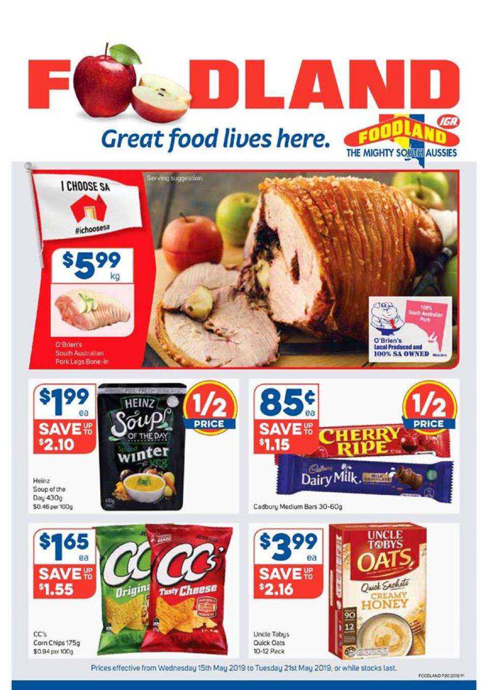 Foodland Catalogue