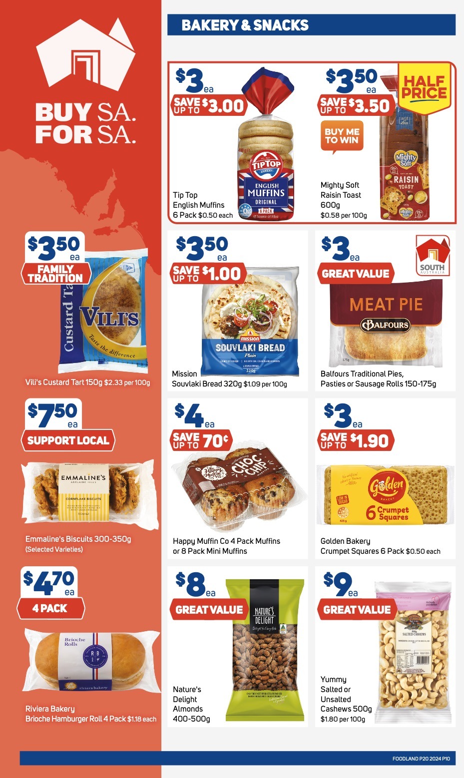 Foodland Catalogue