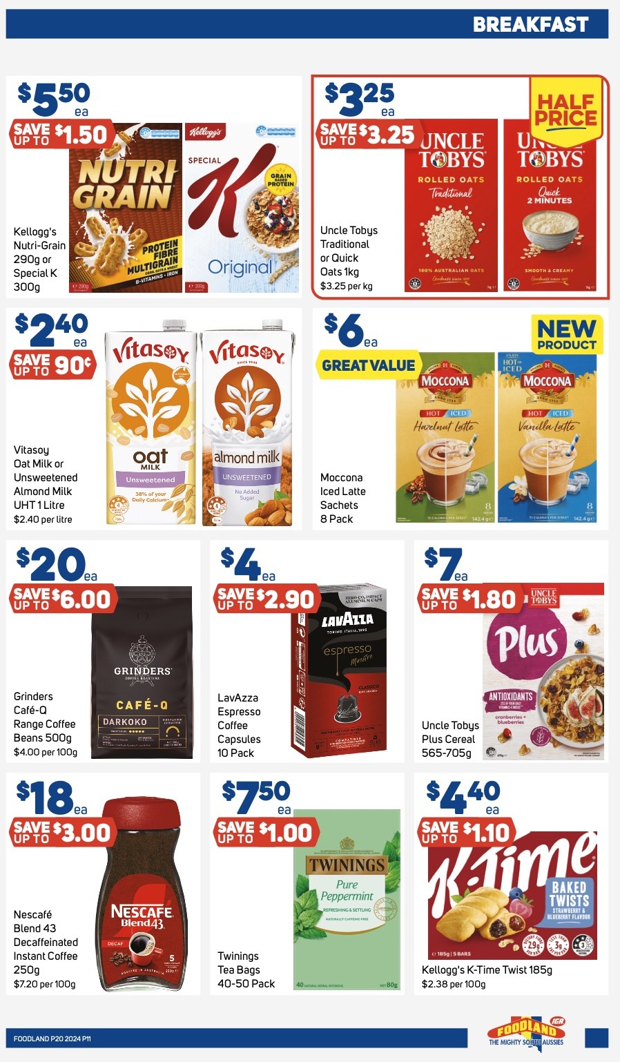 Foodland Catalogue