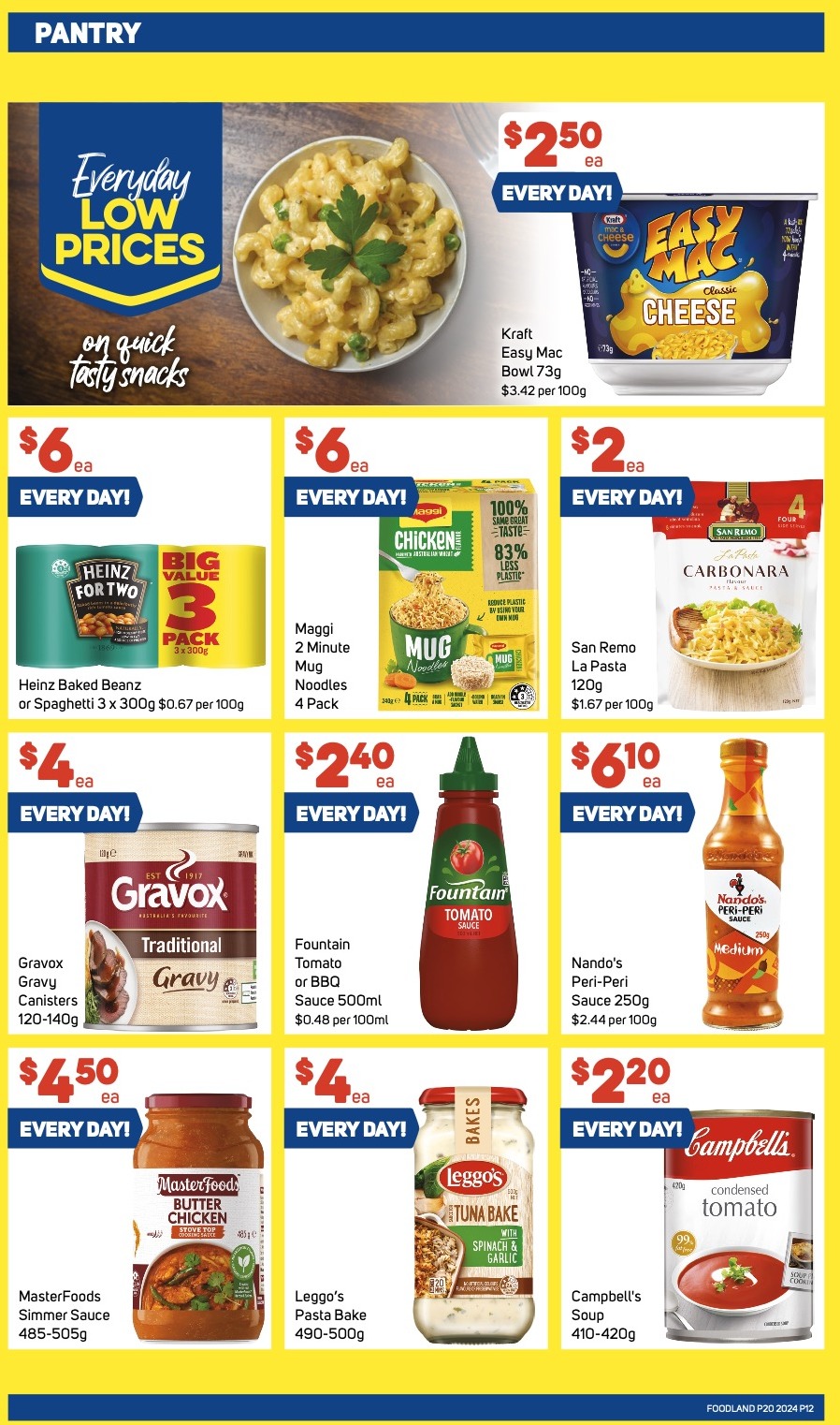 Foodland Catalogue