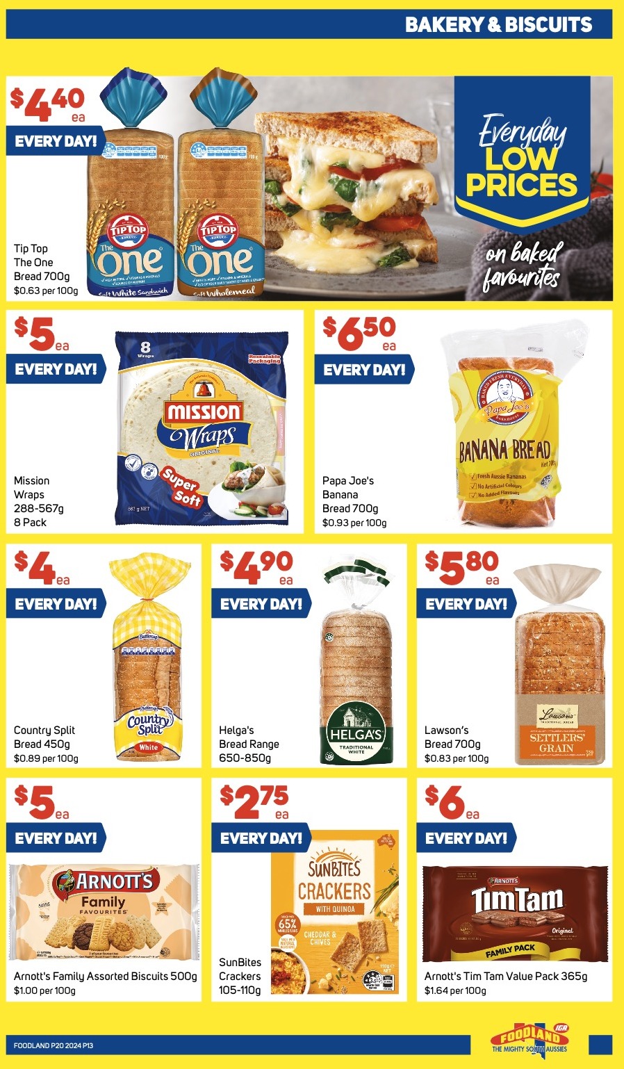Foodland Catalogue