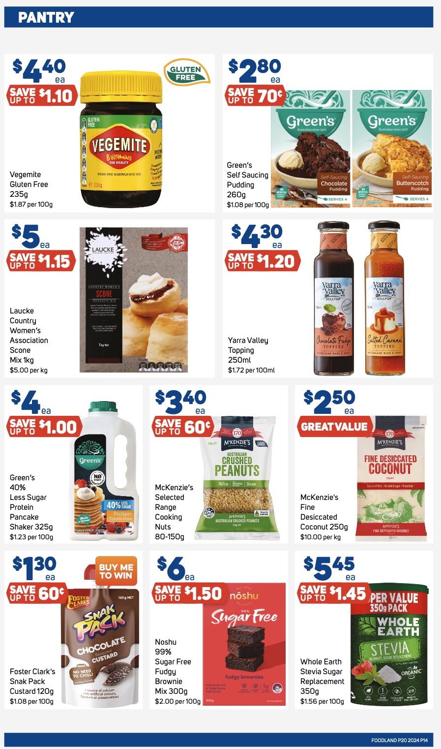Foodland Catalogue
