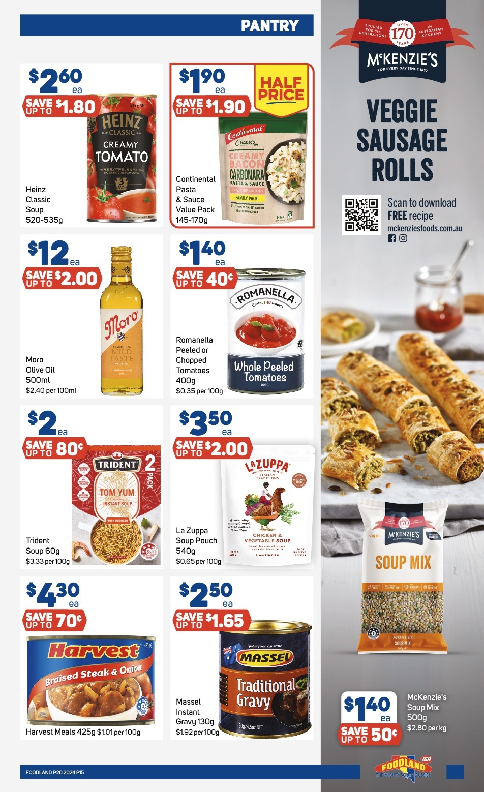 Foodland Catalogue
