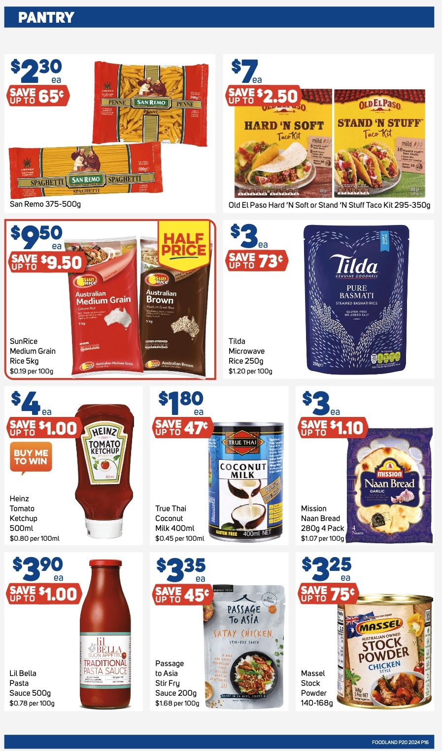Foodland Catalogue