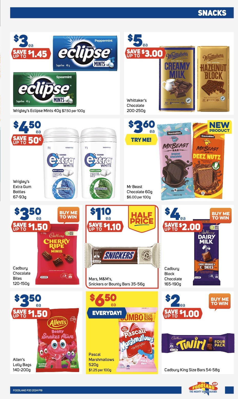 Foodland Catalogue