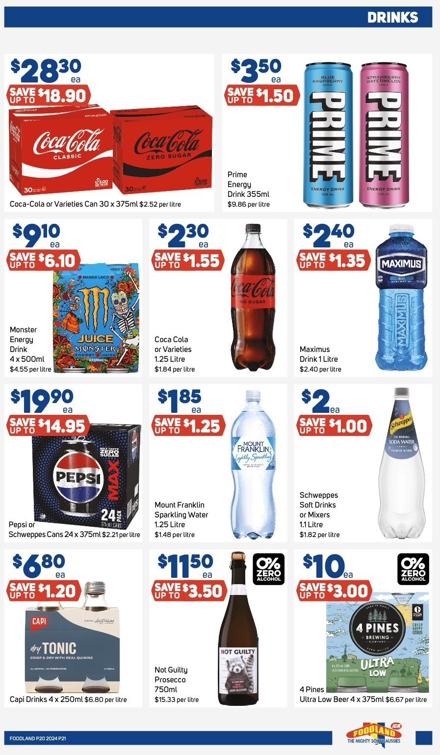 Foodland Catalogue