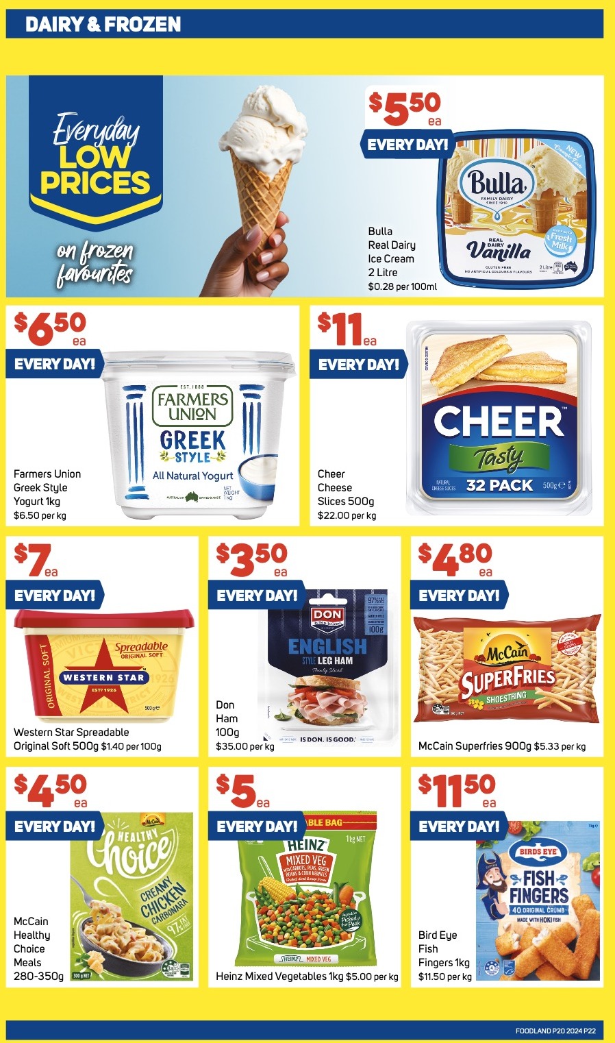 Foodland Catalogue