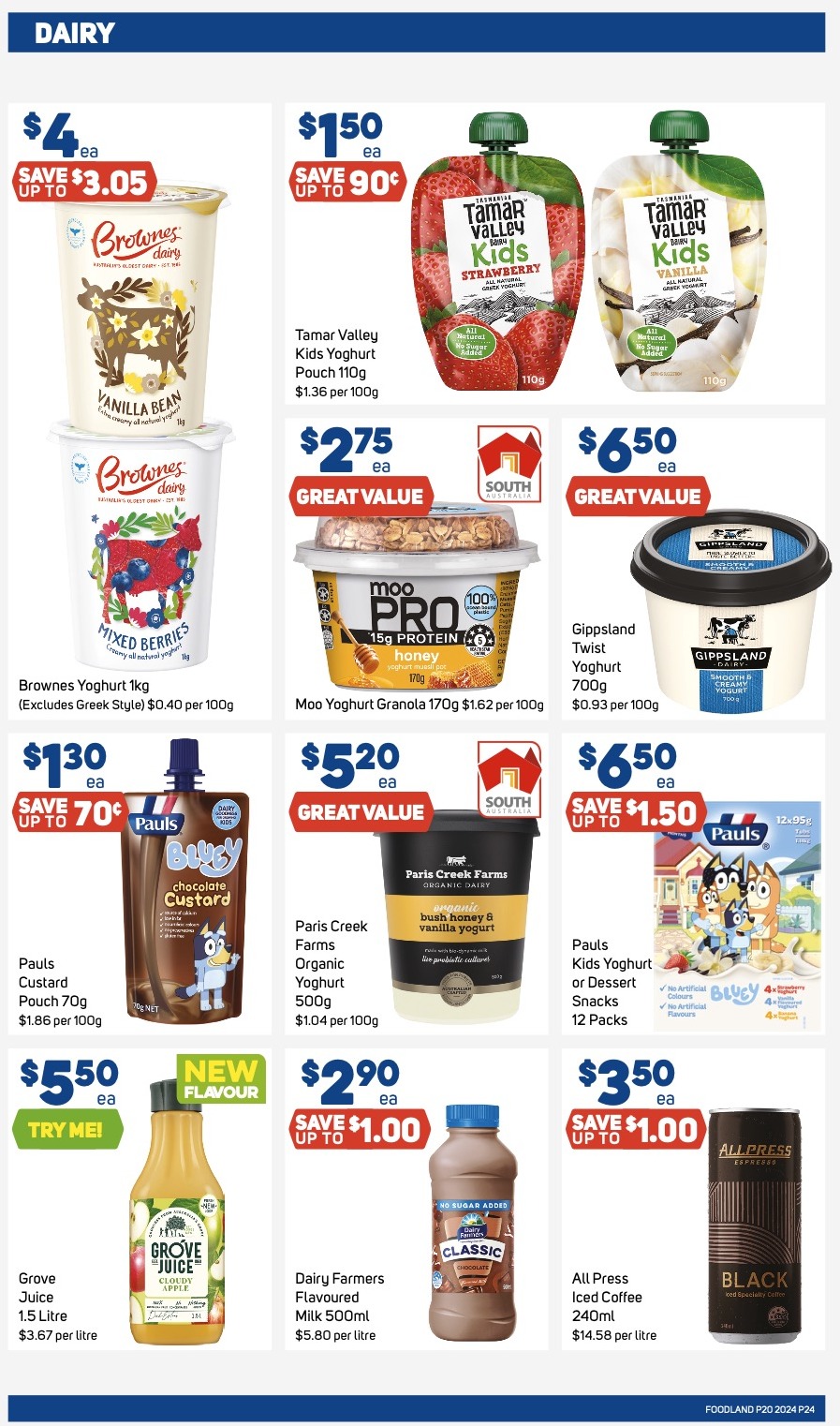 Foodland Catalogue