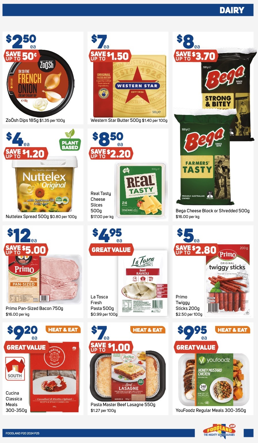 Foodland Catalogue