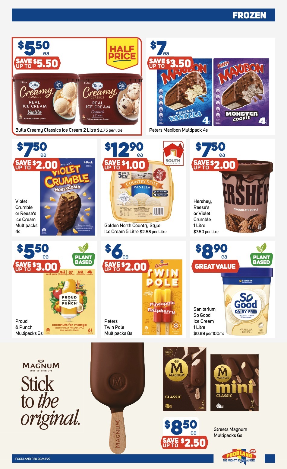 Foodland Catalogue