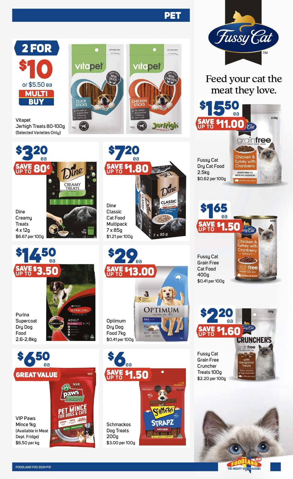 Foodland Catalogue