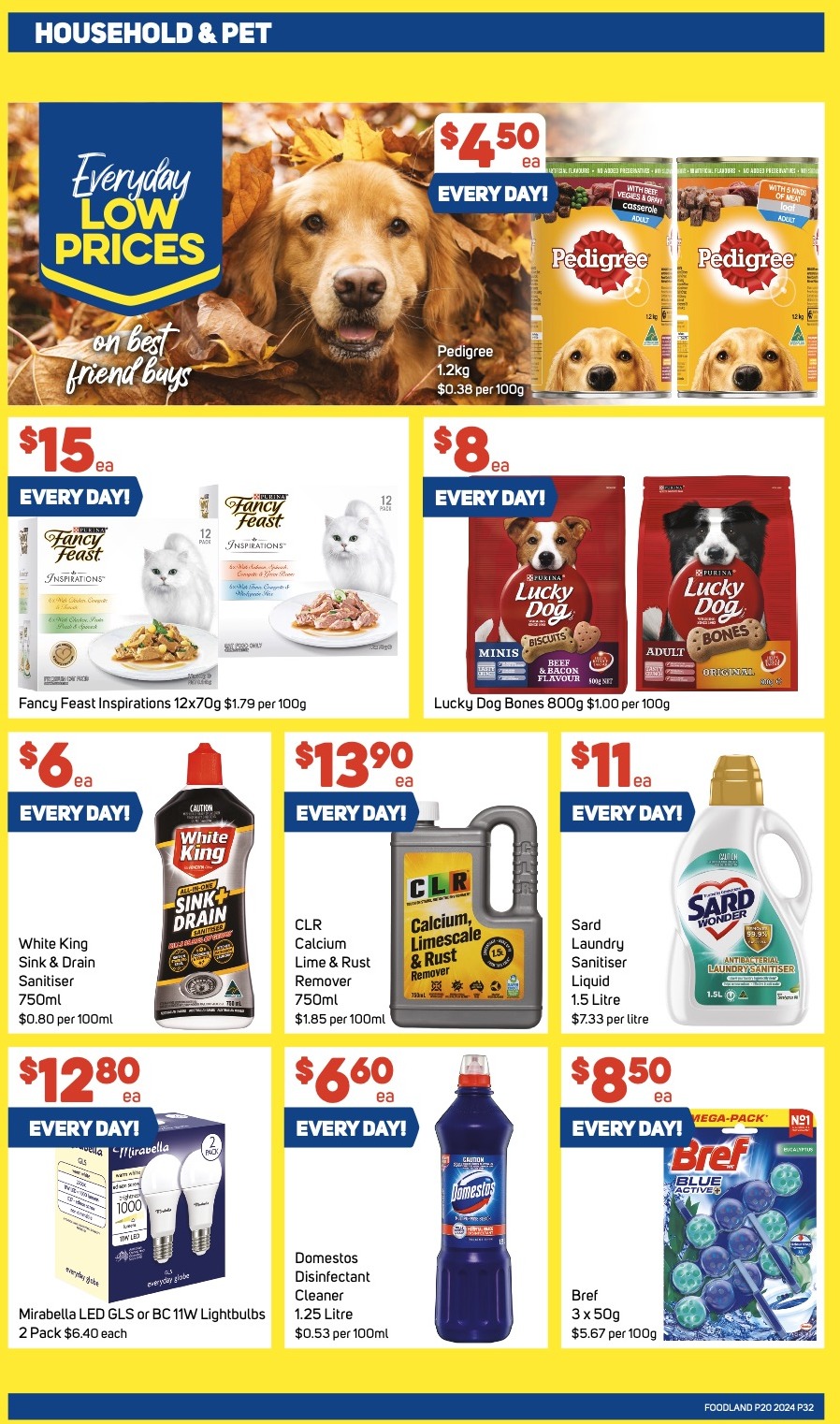 Foodland Catalogue