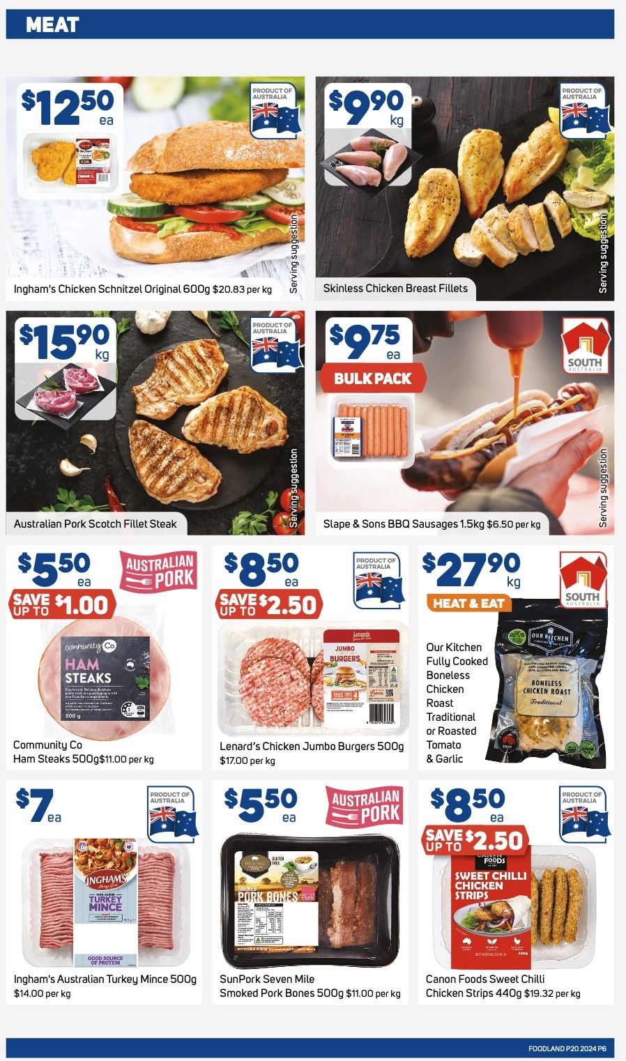 Foodland Catalogue