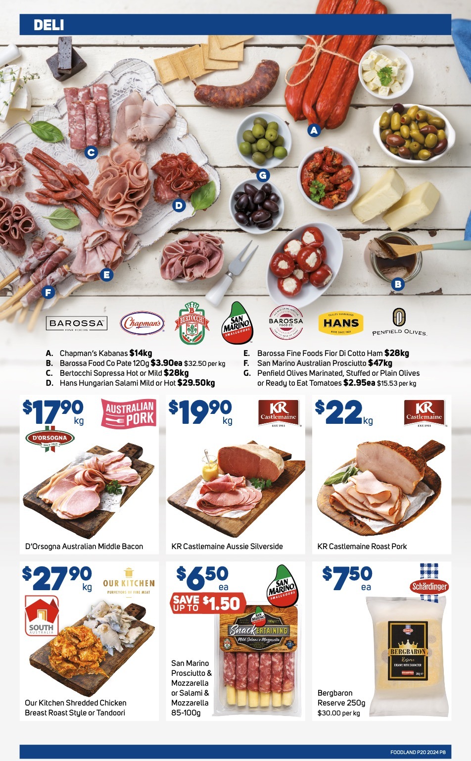 Foodland Catalogue