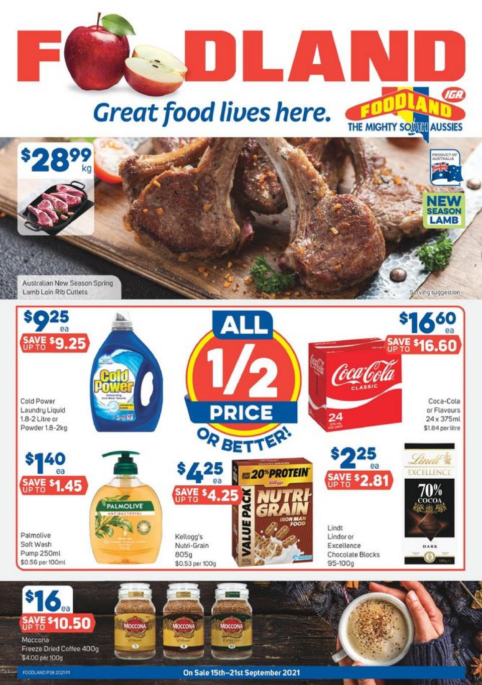 Foodland Catalogue