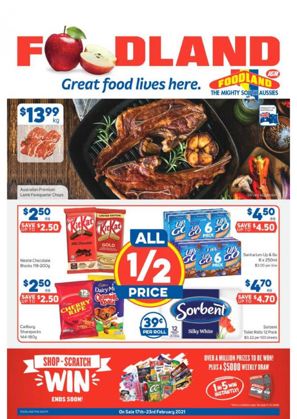 Foodland Catalogue