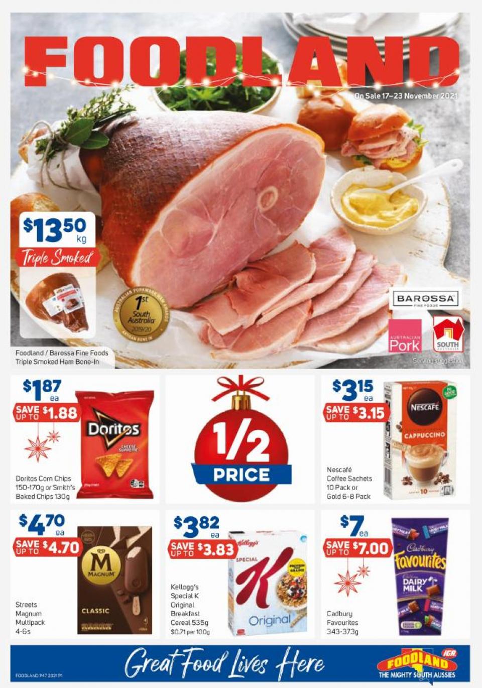 Foodland Catalogue