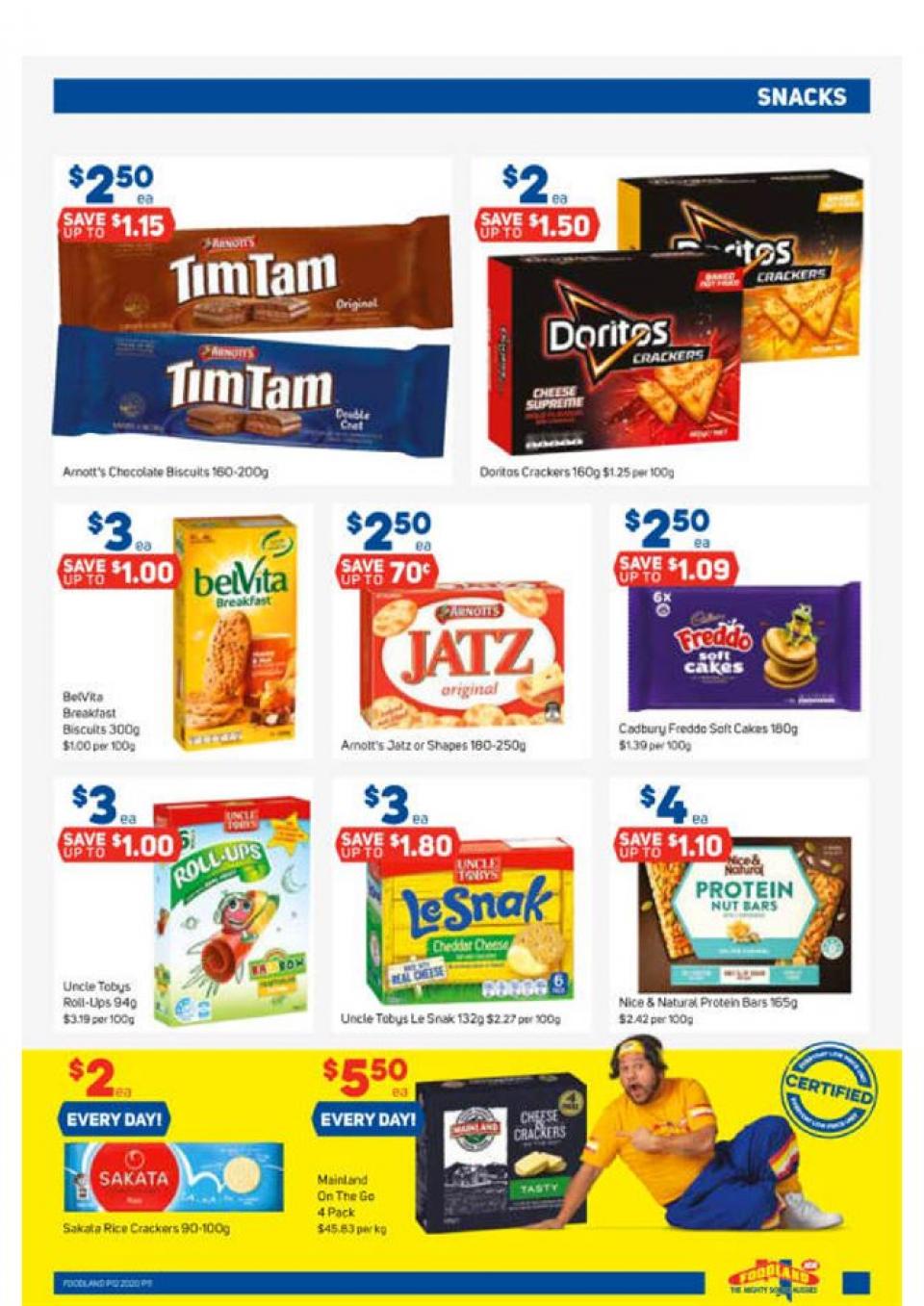 Foodland Catalogue