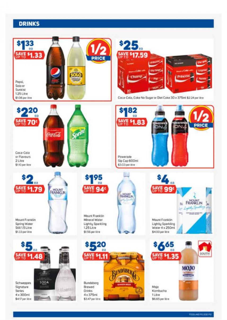 Foodland Catalogue