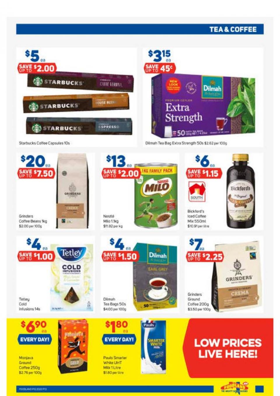Foodland Catalogue