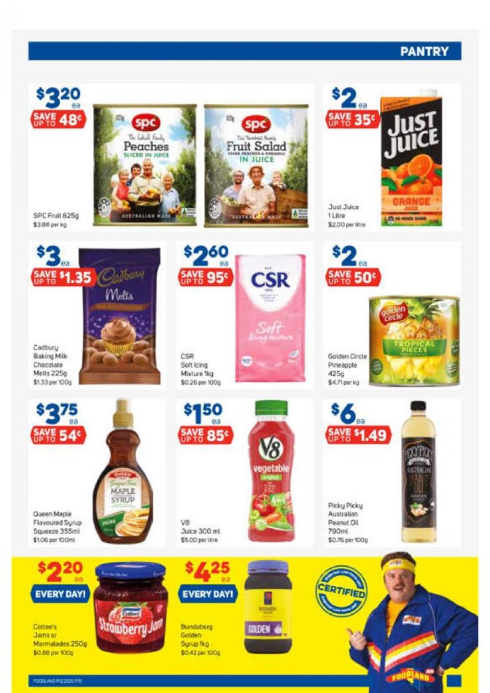 Foodland Catalogue
