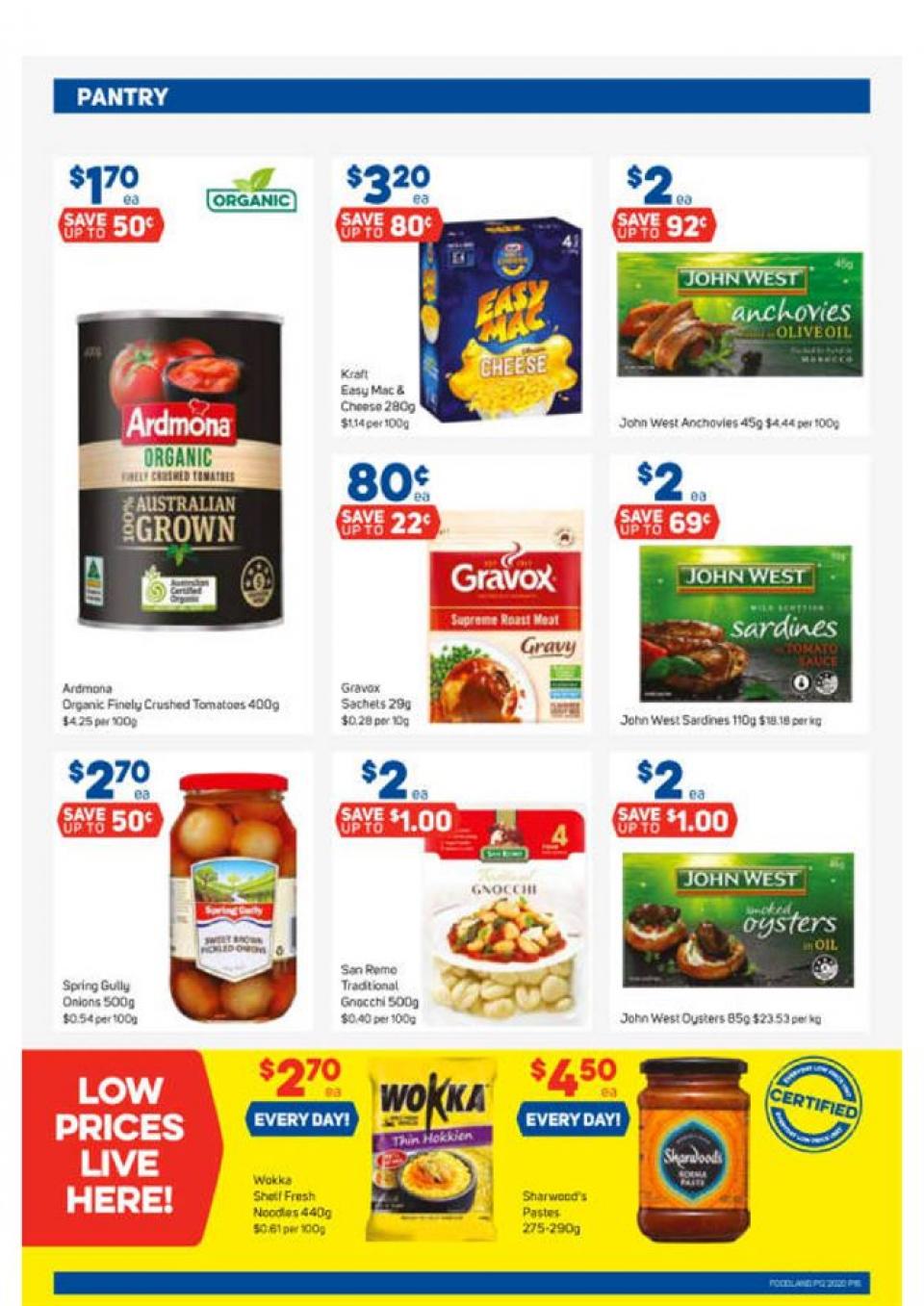 Foodland Catalogue