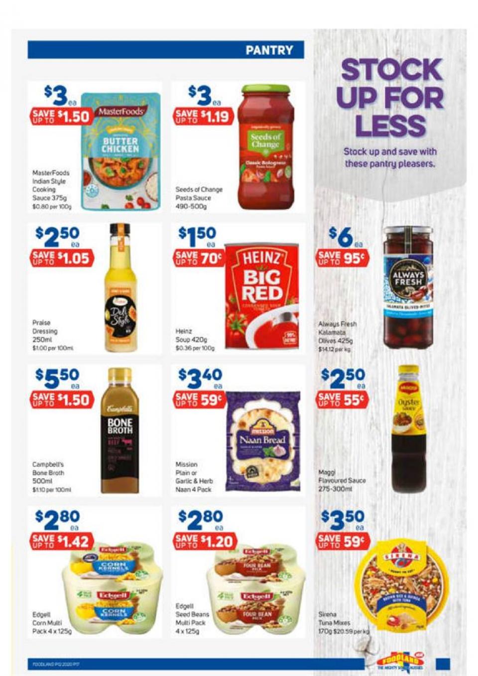 Foodland Catalogue