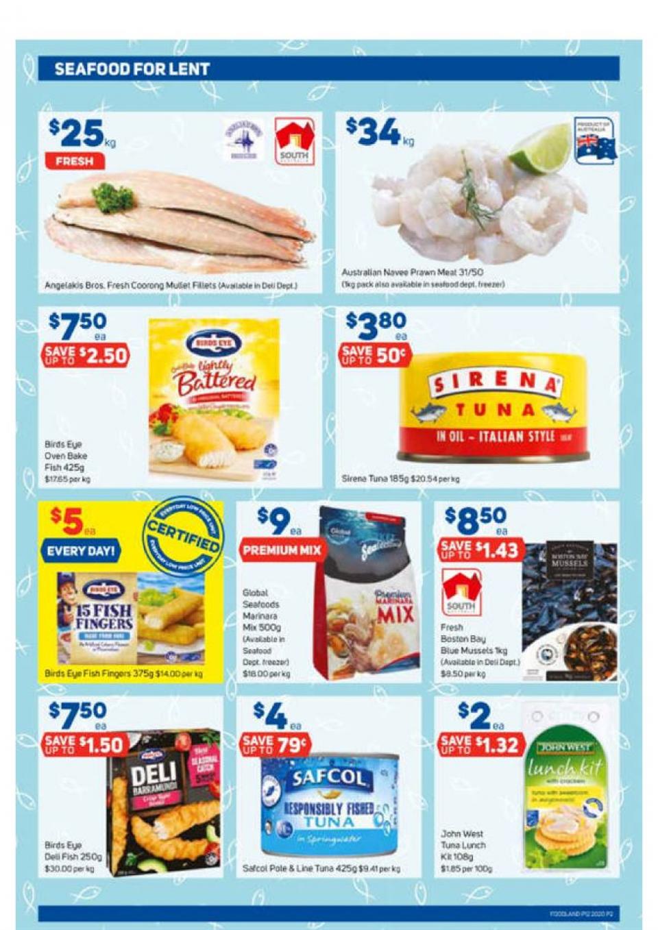 Foodland Catalogue