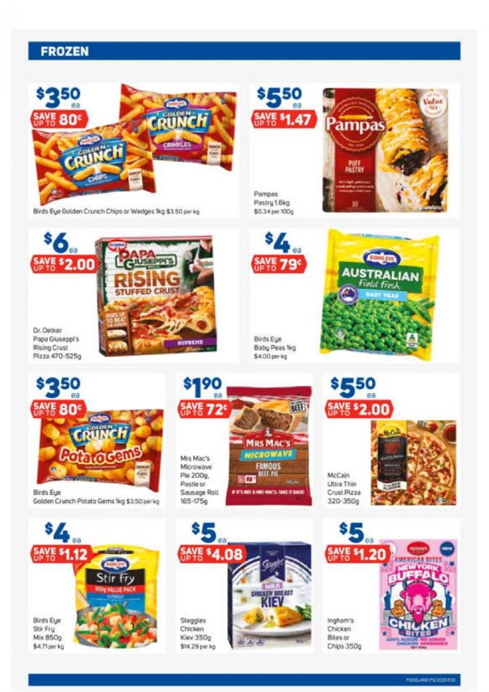Foodland Catalogue