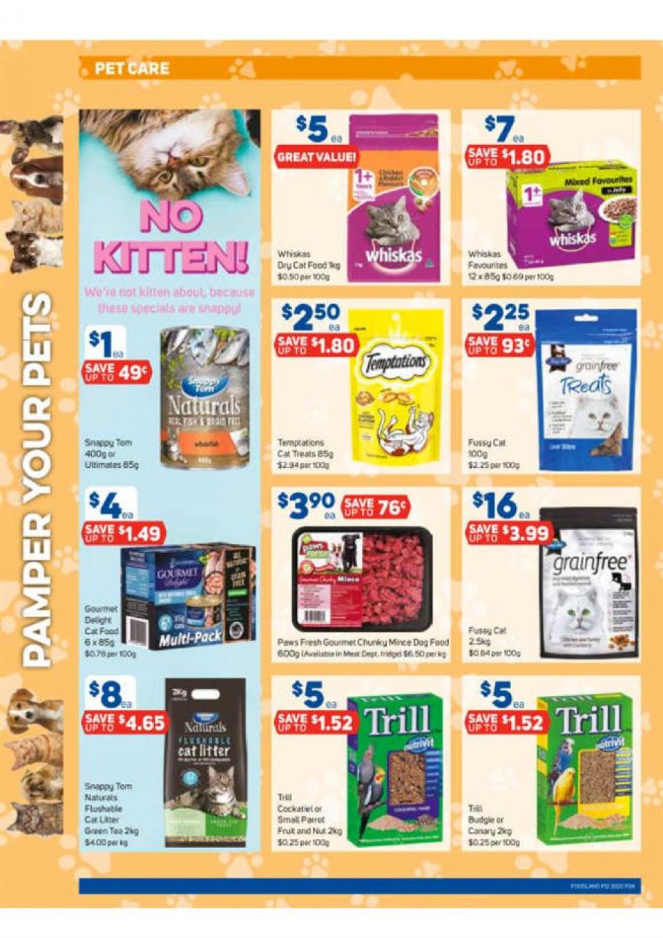 Foodland Catalogue