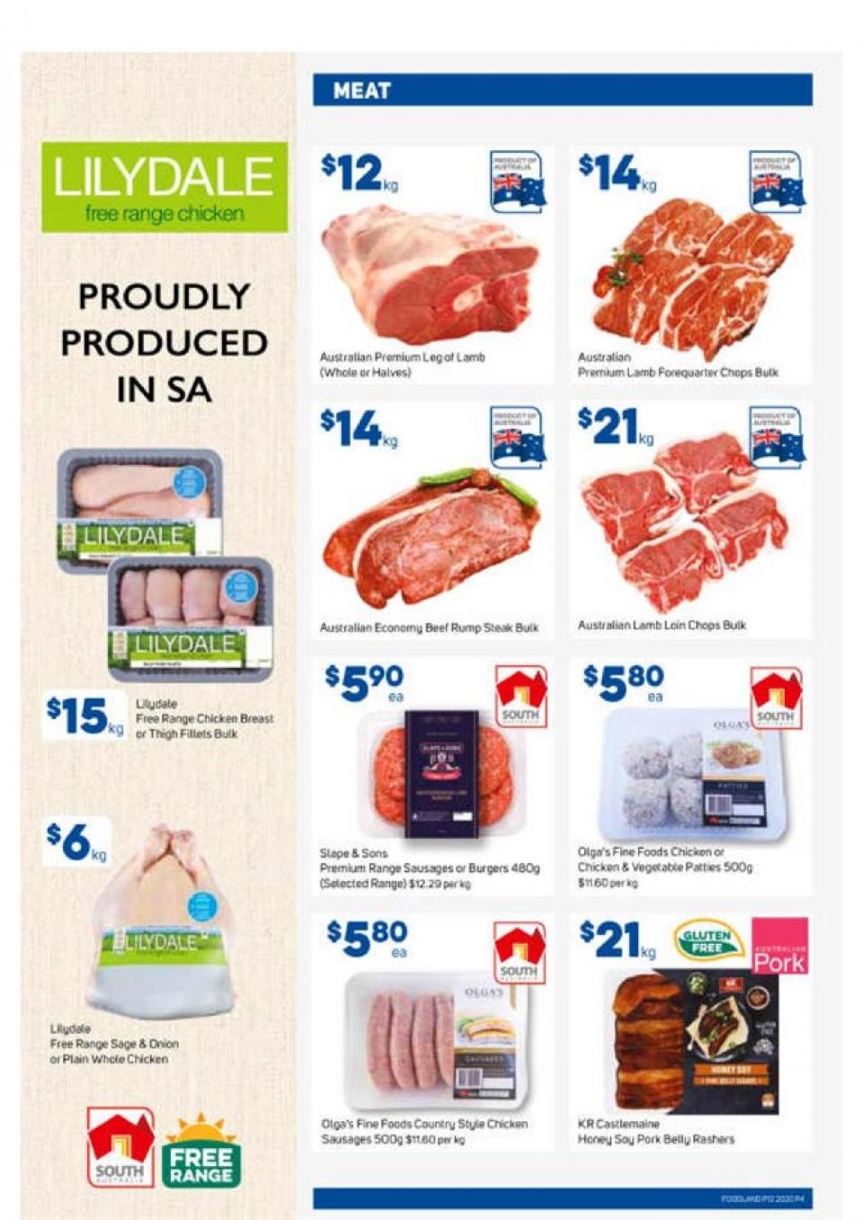 Foodland Catalogue