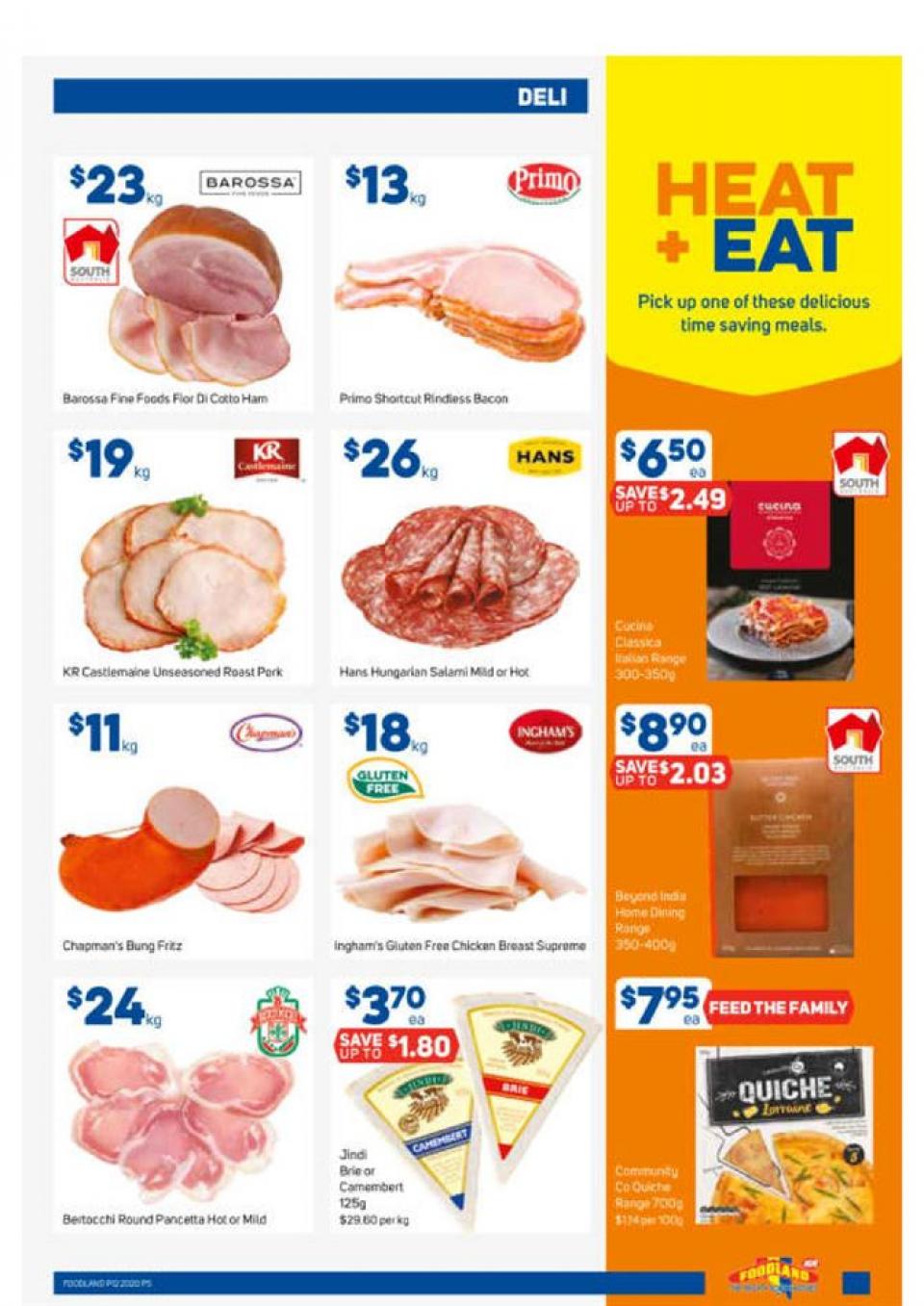Foodland Catalogue