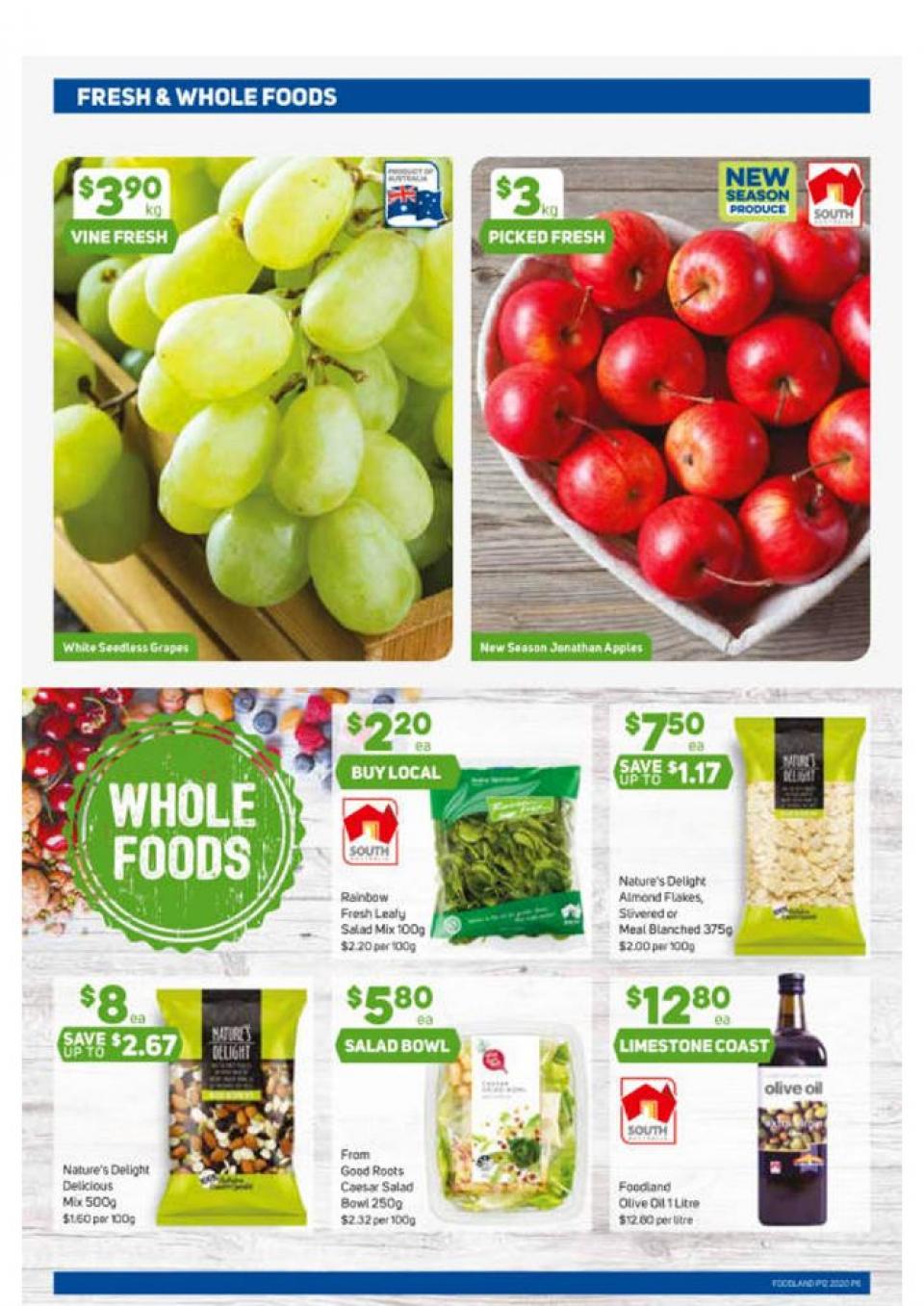 Foodland Catalogue
