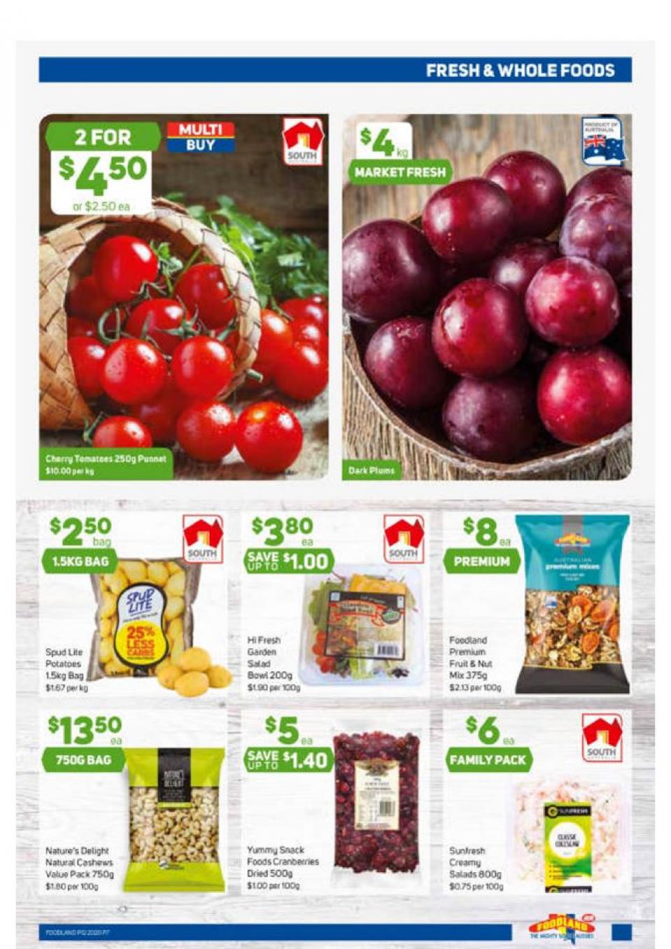 Foodland Catalogue