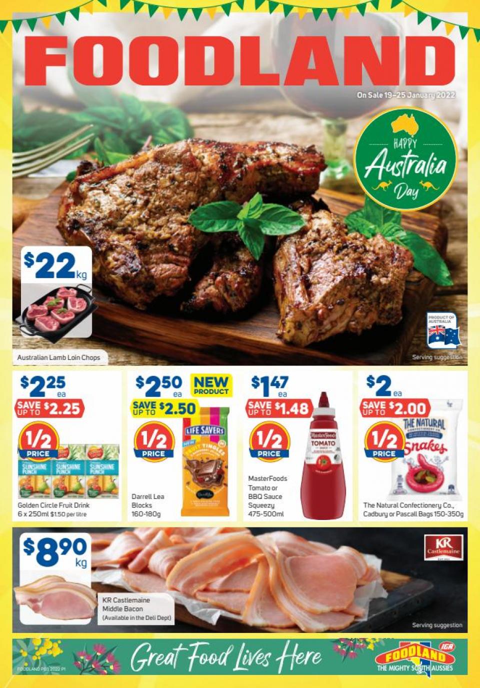 Foodland Catalogue