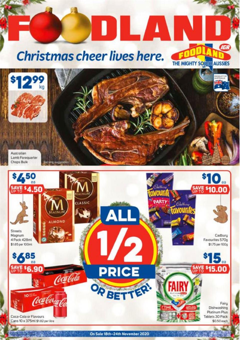 Foodland Catalogue