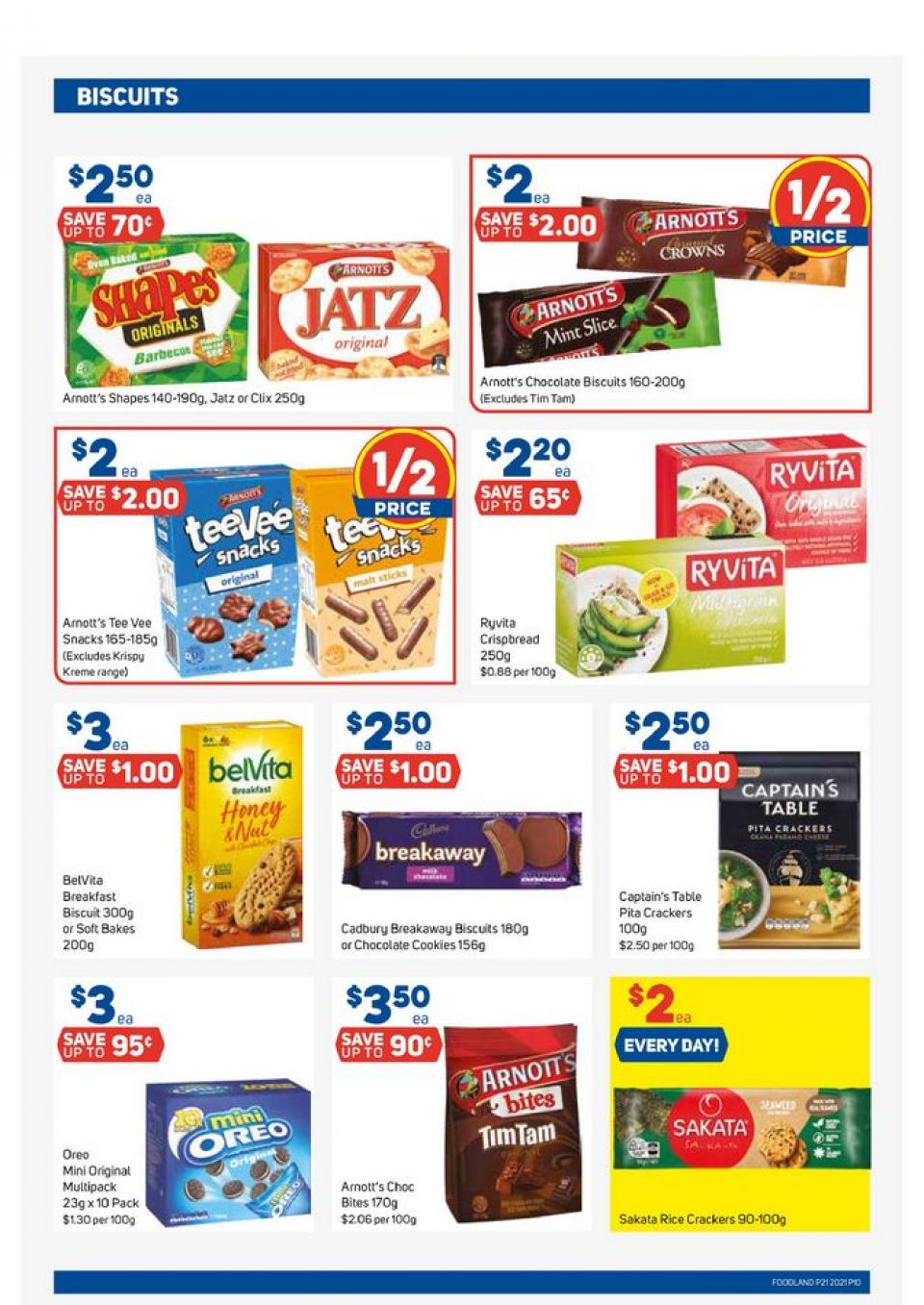 Foodland Catalogue